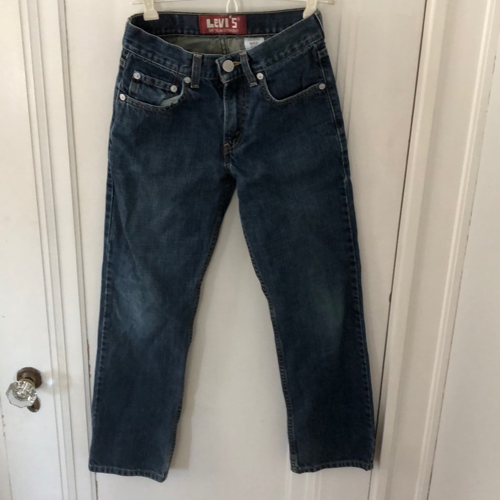 Levi’s Jeans Slim Straight Size 12 Regular